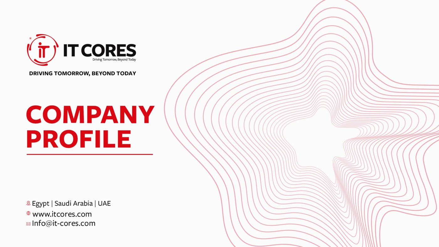 بروفايل شركة — iT Cores